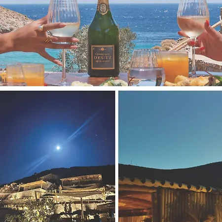 Bohemian Kea Club Апартаменты Chavouna