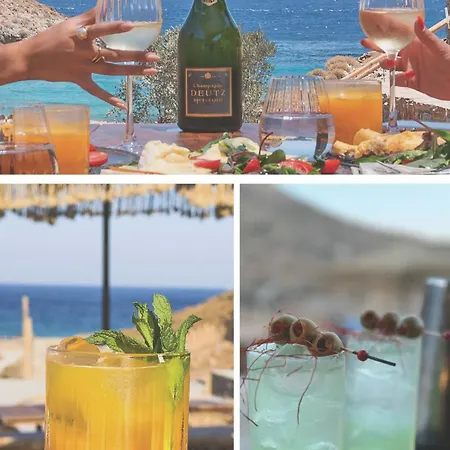 Bohemian Kea Club Апартаменты Chavouna