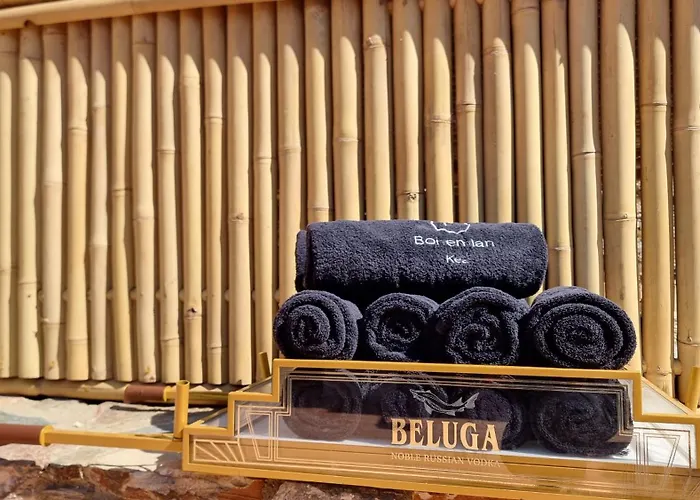 Bohemian Kea Club Апартаменты Chavouna